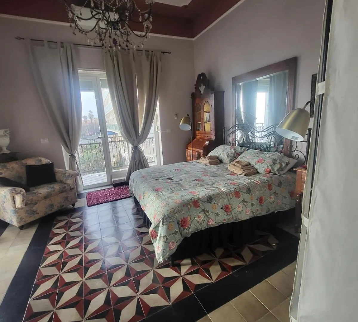 House Romantic Liberty in Villa vista mare Alghero 0*,  Italia